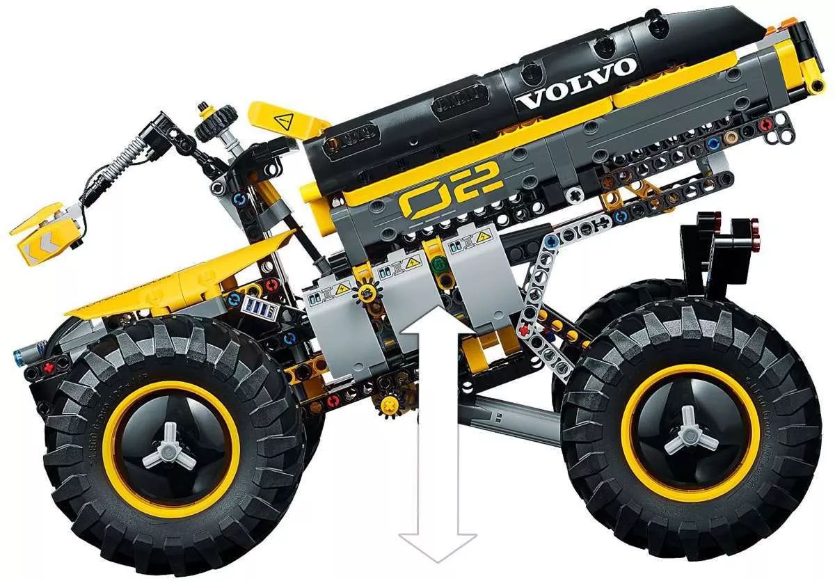 LEGO® 42081 Technic Volvo Concept Wheel Loader ZEUX - Volvo kerekes rakodógép ZEUX - 4
