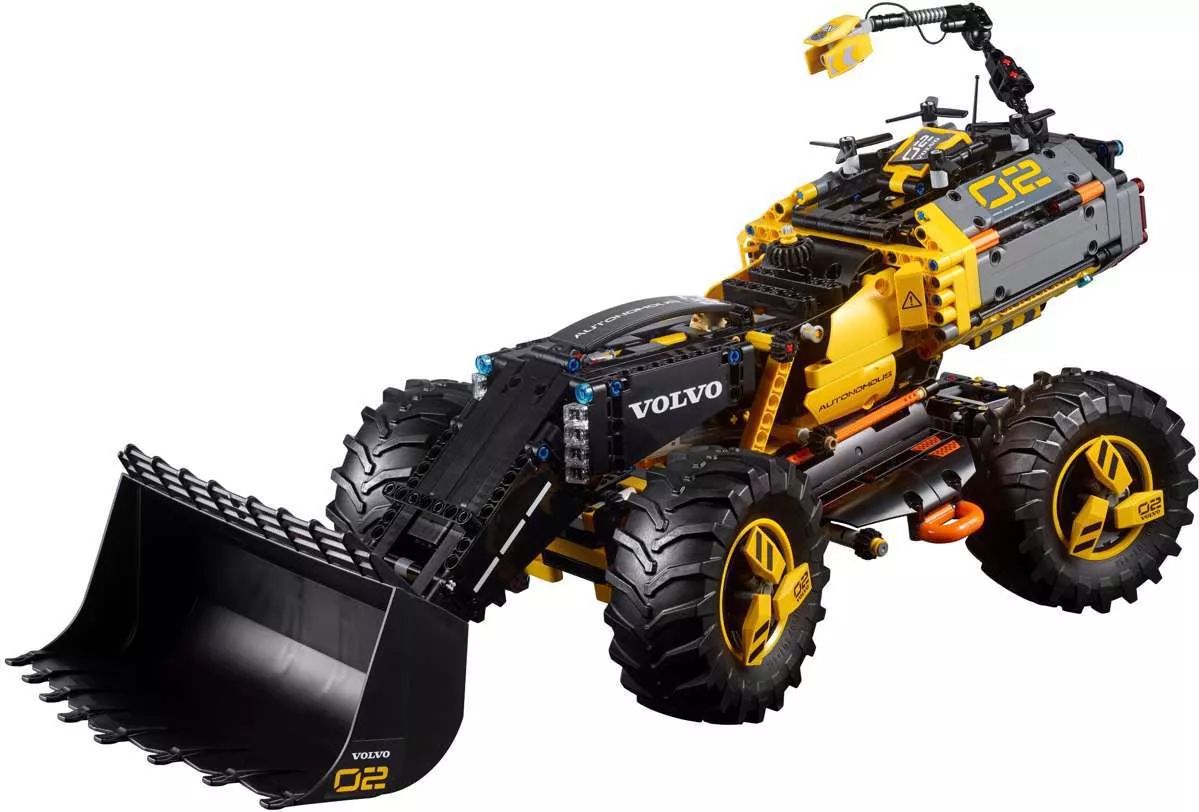 LEGO® 42081 Technic Volvo Concept Wheel Loader ZEUX - Volvo kerekes rakodógép ZEUX - 5