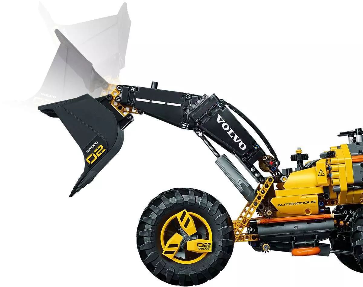 LEGO® 42081 Technic Volvo Concept Wheel Loader ZEUX - Volvo kerekes rakodógép ZEUX - 8