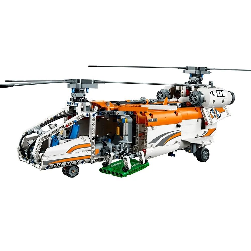 LEGO® 42052 Technic Heavy Lift Helicopter - Teheremelő helikopter - 4