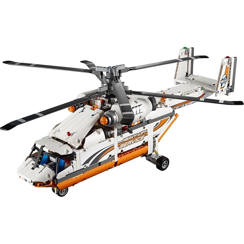 LEGO® 42052 Technic Heavy Lift Helicopter - Teheremelő helikopter - 3