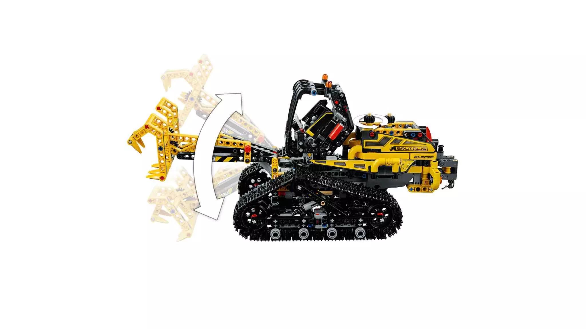 LEGO® 42094 Technic Track Loader - Lánctalpas rakodó - 7