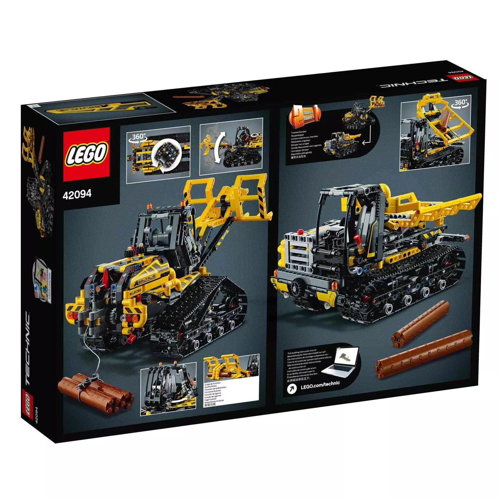 LEGO® 42094 Technic Track Loader - Lánctalpas rakodó - 2
