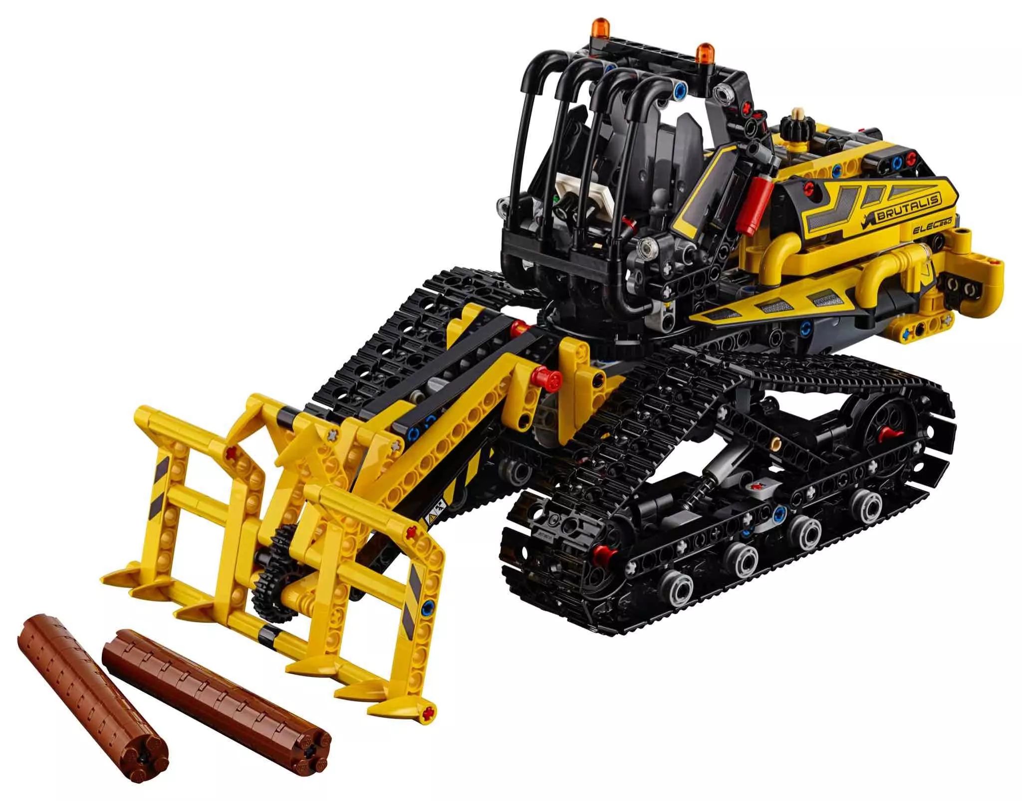LEGO® 42094 Technic Track Loader - Lánctalpas rakodó - 3