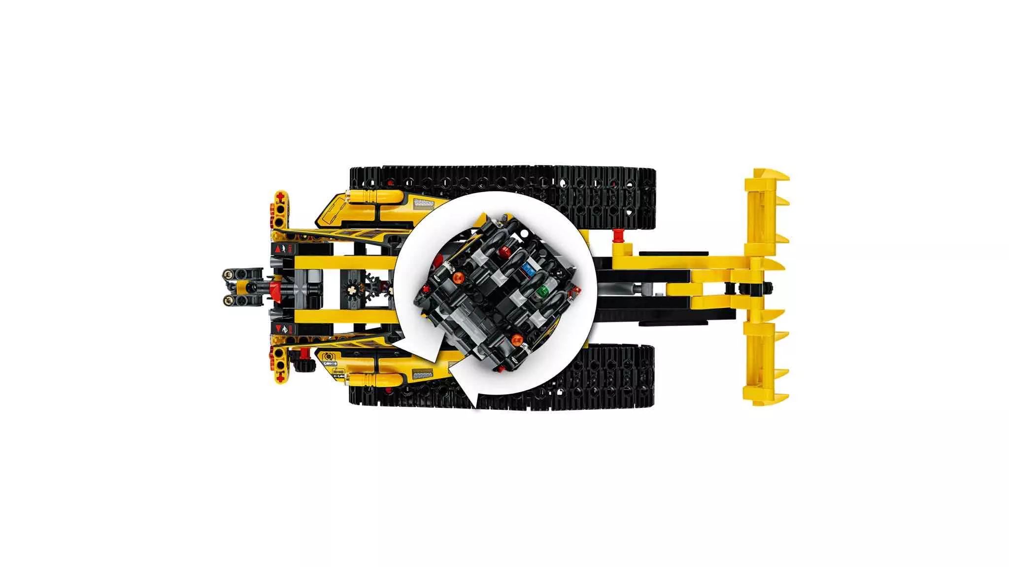 LEGO® 42094 Technic Track Loader - Lánctalpas rakodó - 5
