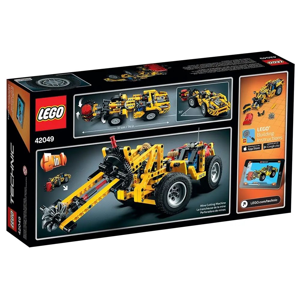 LEGO® 42049 Technic Mine Loader - Bányászrakodó - 2