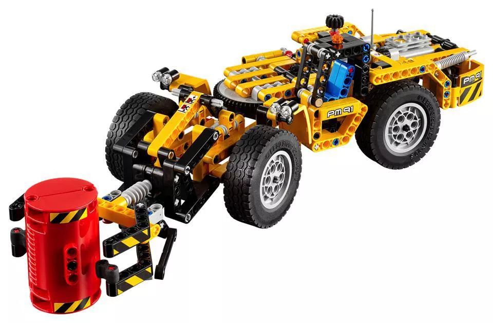 LEGO® 42049 Technic Mine Loader - Bányászrakodó - 3