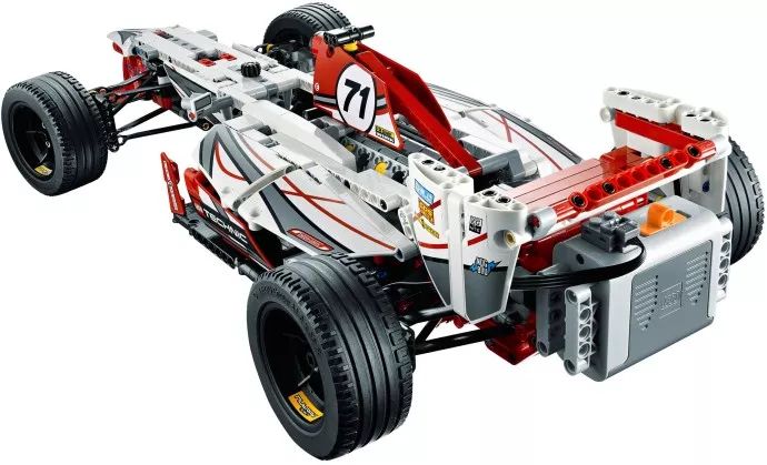 LEGO® 42000 Technic Grand Prix Racer - Grand Prix versenyautó - 3