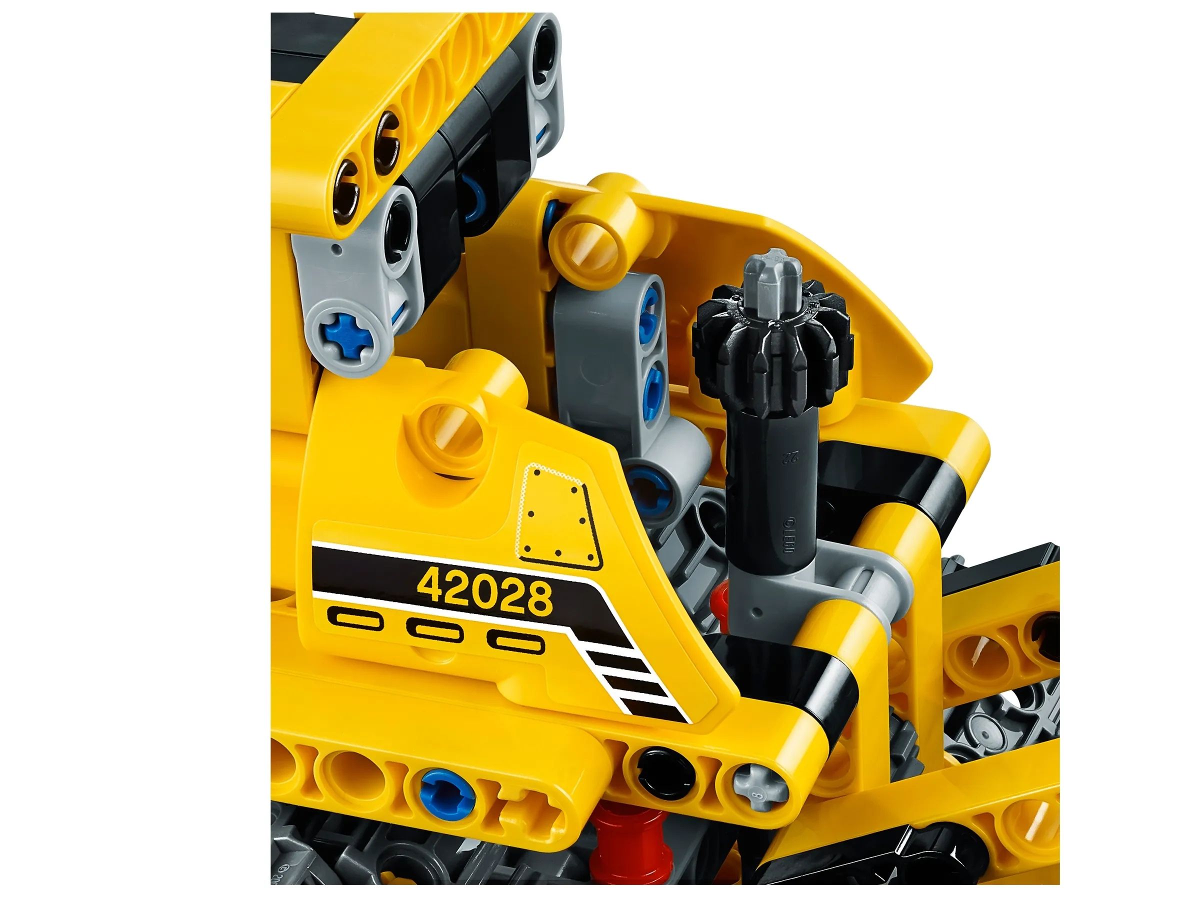 LEGO® 42028 Technic Bulldozer - Buldózer - 6