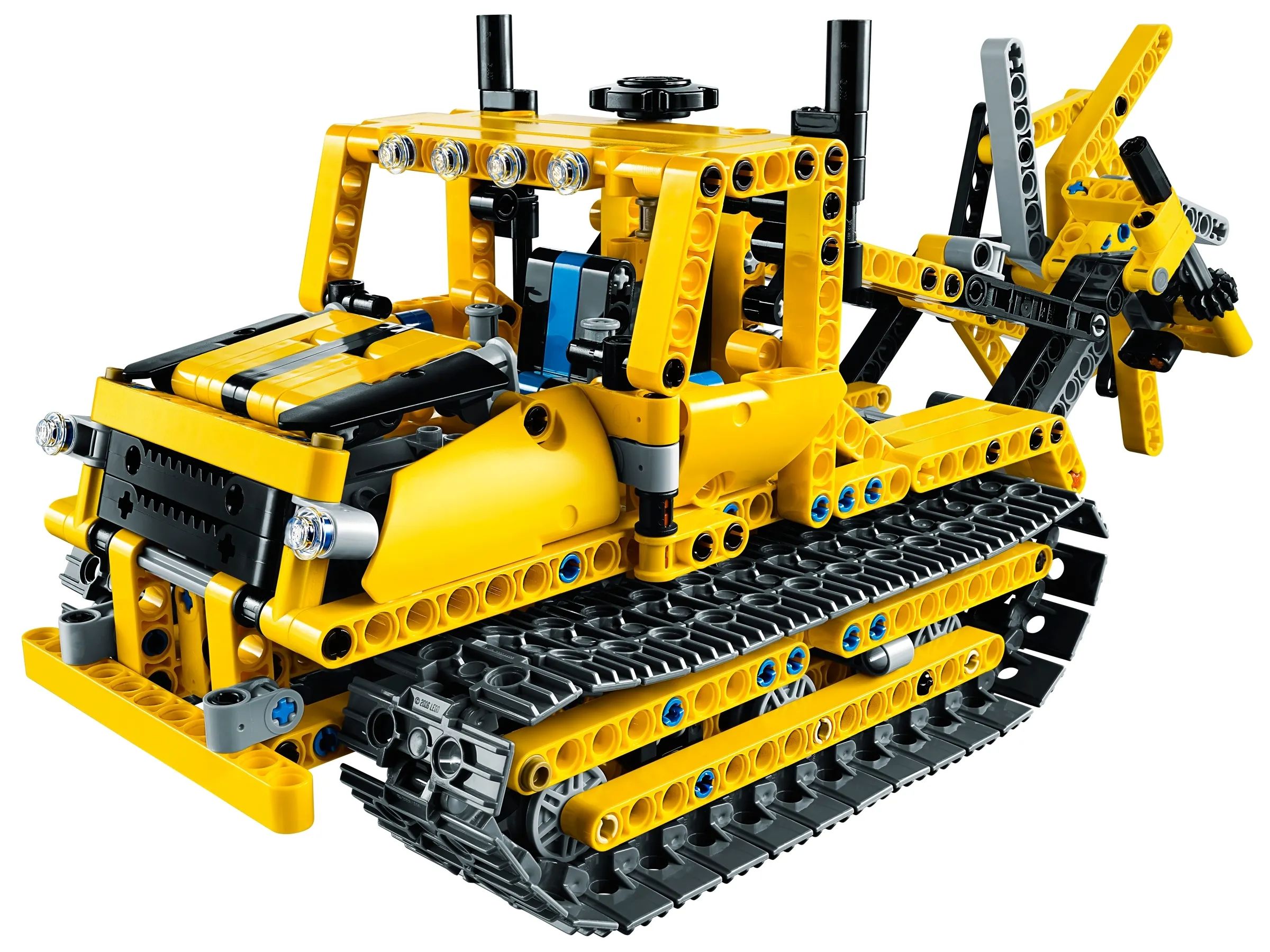 LEGO® 42028 Technic Bulldozer - Buldózer - 4
