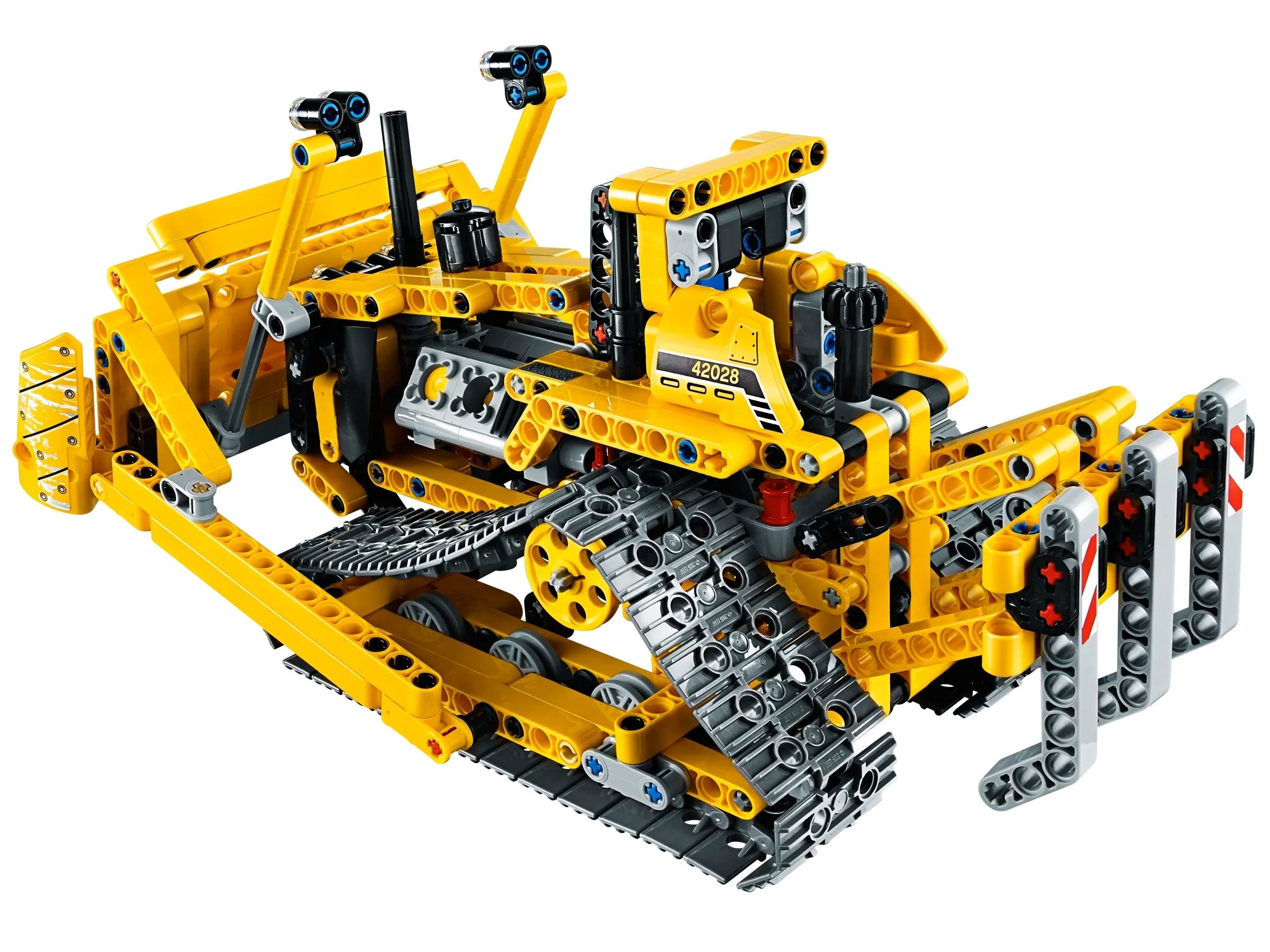 LEGO® 42028 Technic Bulldozer - Buldózer - 3