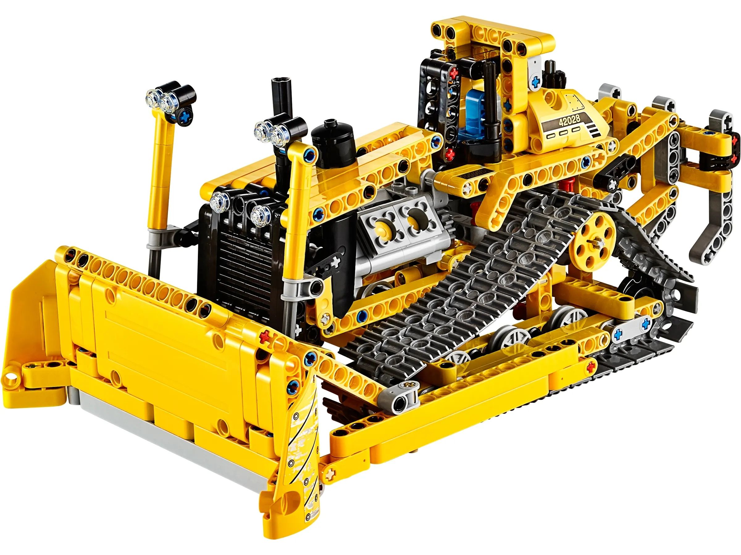 LEGO® 42028 Technic Bulldozer - Buldózer - 2