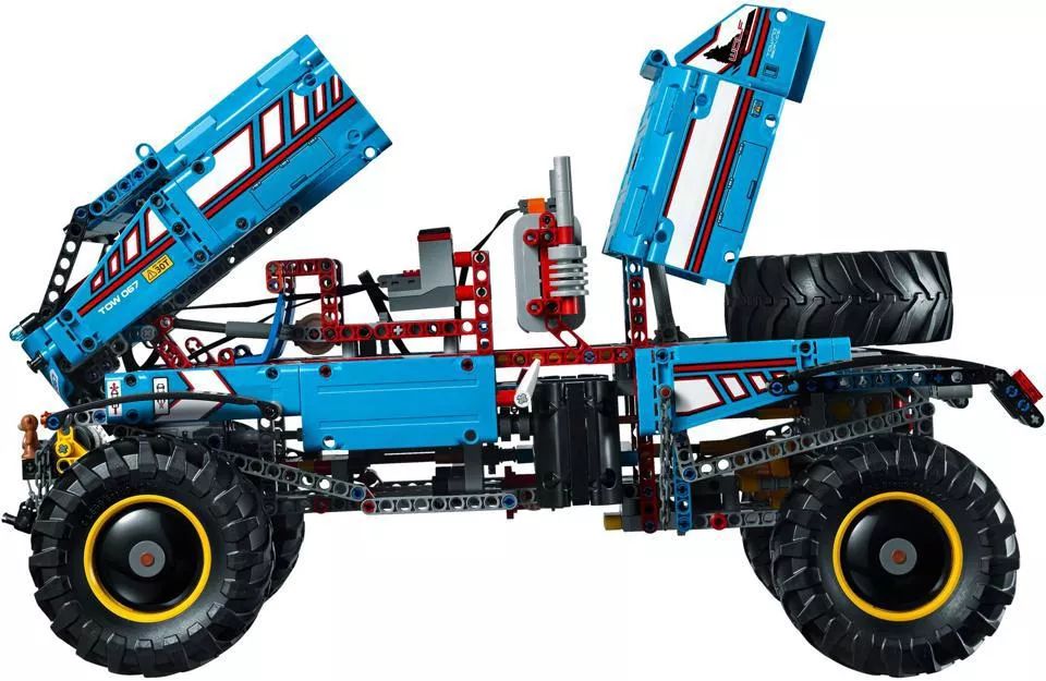 LEGO® 42070 Technic 6x6 All Terrain Tow Truck - 6x6-os terepjáró vontató - 5