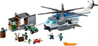 LEGO® 60046 City Helicopter Surveillance – Helikopteres megfigyelés - 2