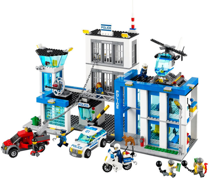 LEGO® 60047 City Police Station – Rendőrségi központ - 2