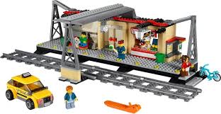 LEGO® 60050 City Train Station – Vasútállomás - 2