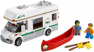 LEGO® 60057 City Camper Van – Lakóautó - 2