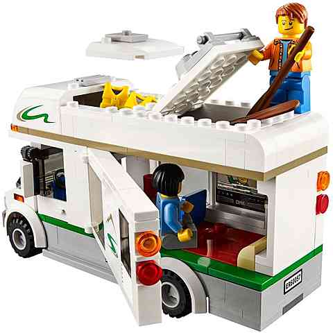 LEGO® 60057 City Camper Van – Lakóautó - 3