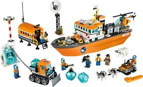 LEGO® 60062 City Arctic Icebreaker – Sarkvidéki jégtörő hajó - 2
