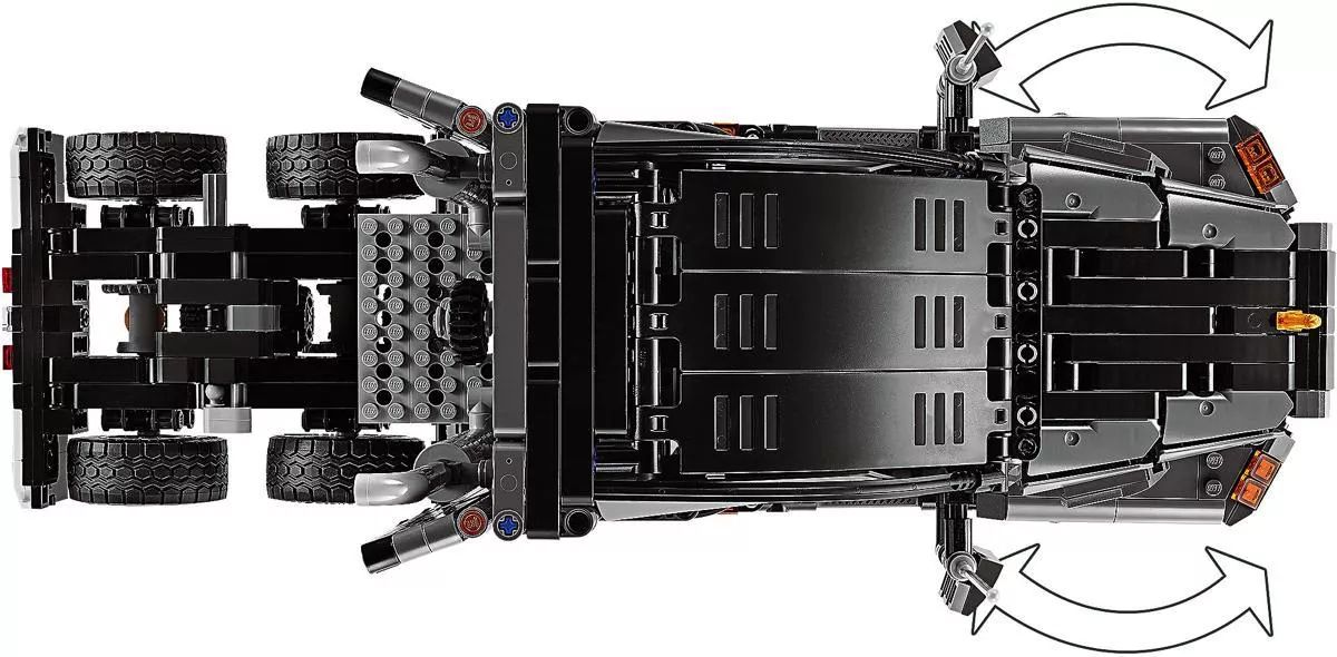 LEGO® 42078 Technic Mack Anthem - Mack Anthem kamion  - 7