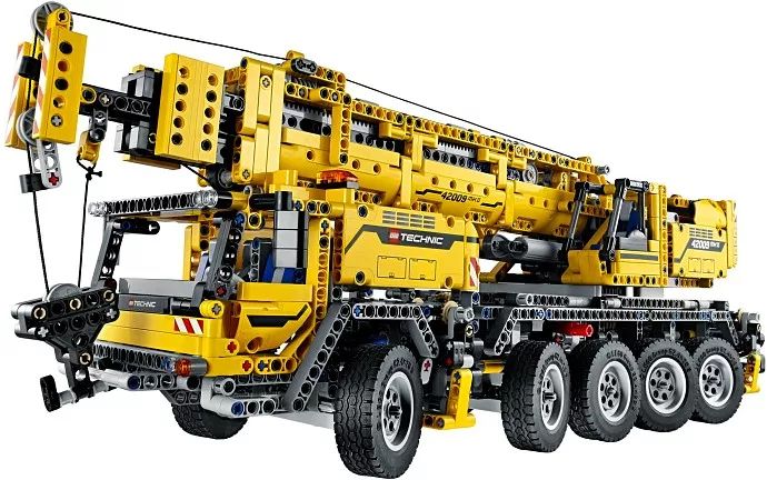 LEGO® 42009 Technic Mobile Crane MK II- MK II autódaru - 5