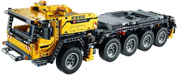 LEGO® 42009 Technic Mobile Crane MK II- MK II autódaru - 6
