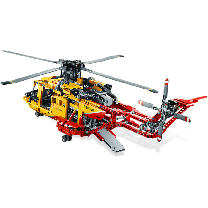LEGO® 9396 Technic Helicopter - Helikopter - 3
