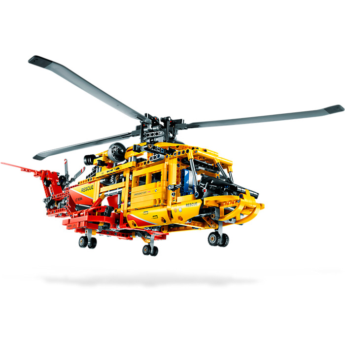LEGO® 9396 Technic Helicopter - Helikopter - 2