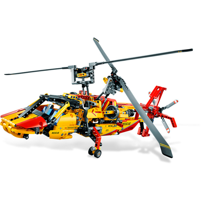 LEGO® 9396 Technic Helicopter - Helikopter - 4