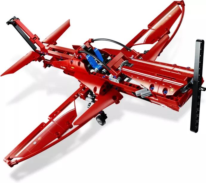 LEGO® 9394 Technic Jet Plane – Sugárhajtású repülő - 5