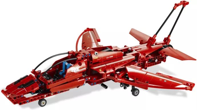 LEGO® 9394 Technic Jet Plane – Sugárhajtású repülő - 3