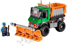 LEGO® 60083 City Snowplow Truck – Hókotró teherautó - 2