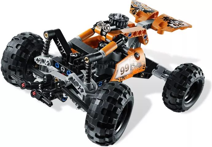 LEGO® 9392 Technic Quad Bike – Quad - 2