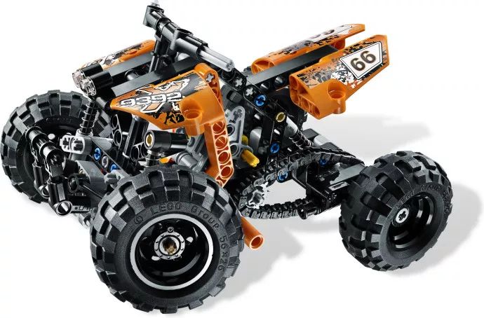 LEGO® 9392 Technic Quad Bike – Quad - 3