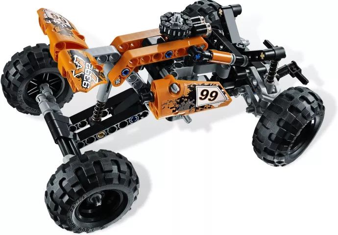 LEGO® 9392 Technic Quad Bike – Quad - 5