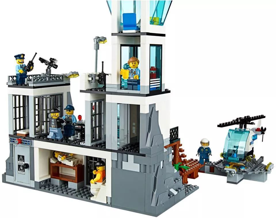 LEGO® 60130 City Prison Island – Börtönsziget - 3
