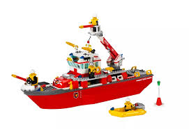 LEGO® 7207 City Fire Boat – Tűzoltóhajó - 2
