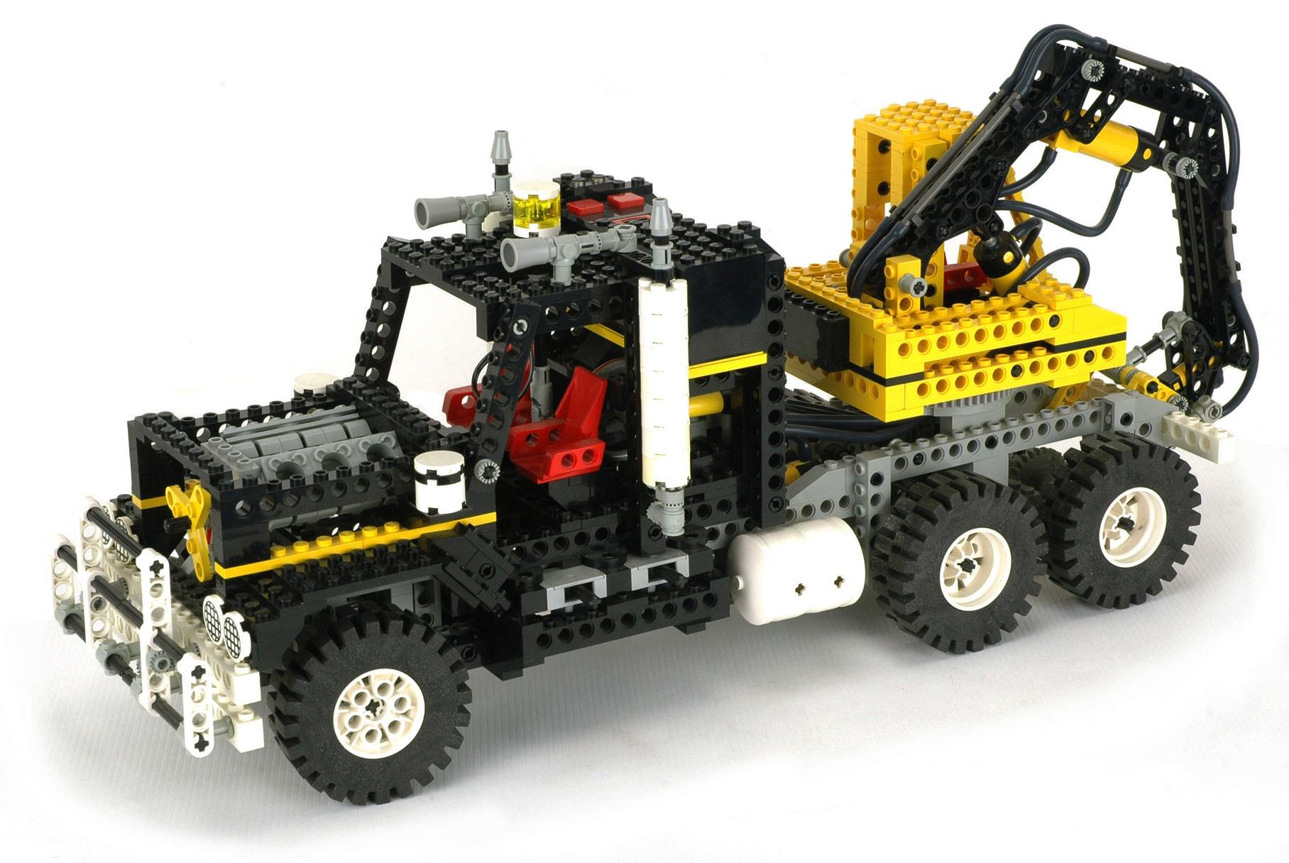 LEGO® 8868 Technic Air Tech Claw Rig – Pneumatikus markoló - 3