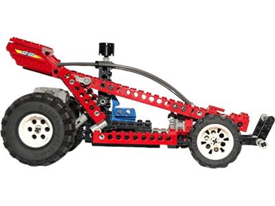 LEGO® 8829 Technic Dune Blaster – Dűne versenyautó - 2