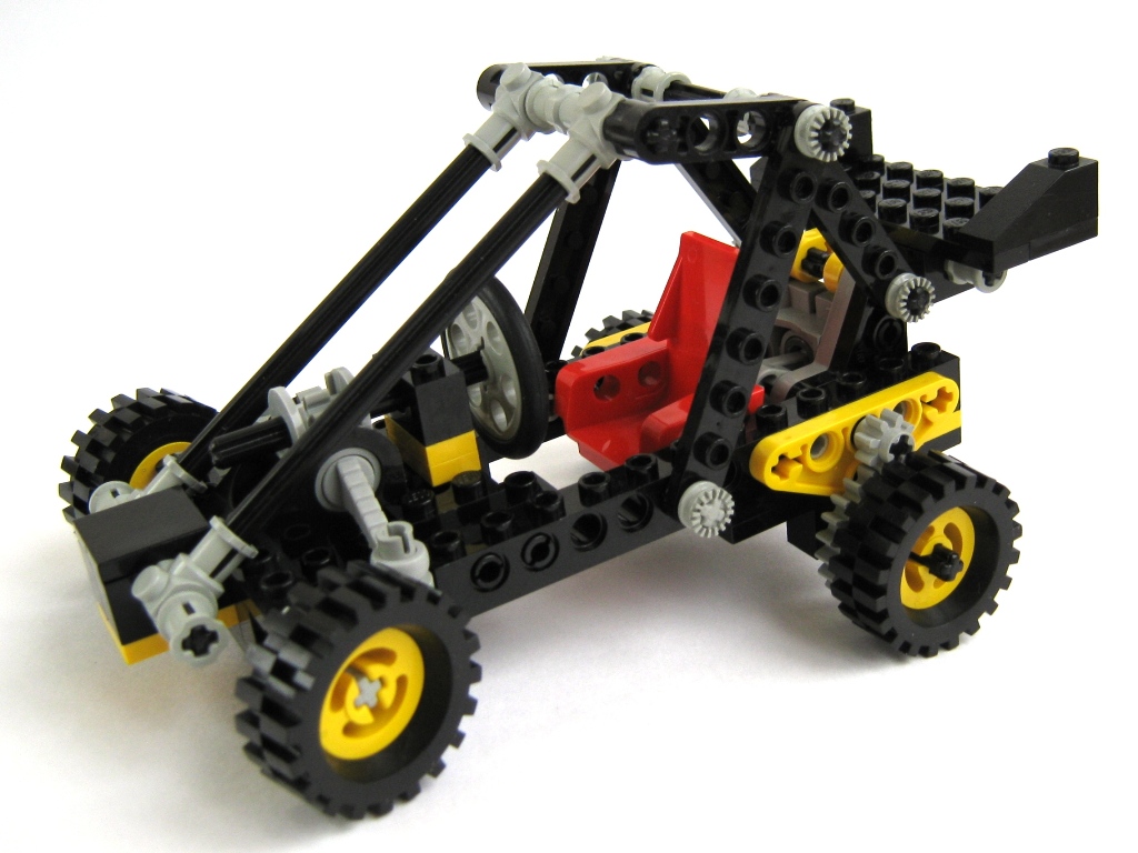 LEGO® 8818 Technic Baja Blaster / Desert Racer / Dune Buggy – Terepmotor - 5