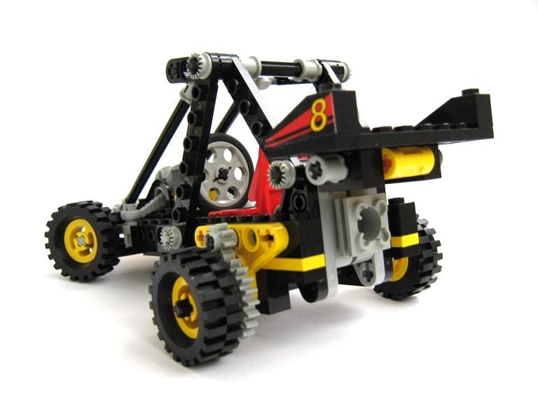 LEGO® 8818 Technic Baja Blaster / Desert Racer / Dune Buggy – Terepmotor - 4