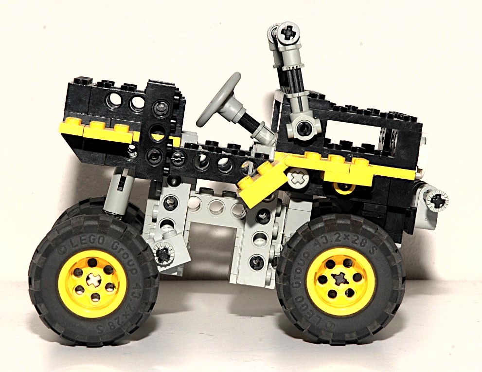 LEGO® 8816 Technic Off-Roader Roadster – Roadster - 4