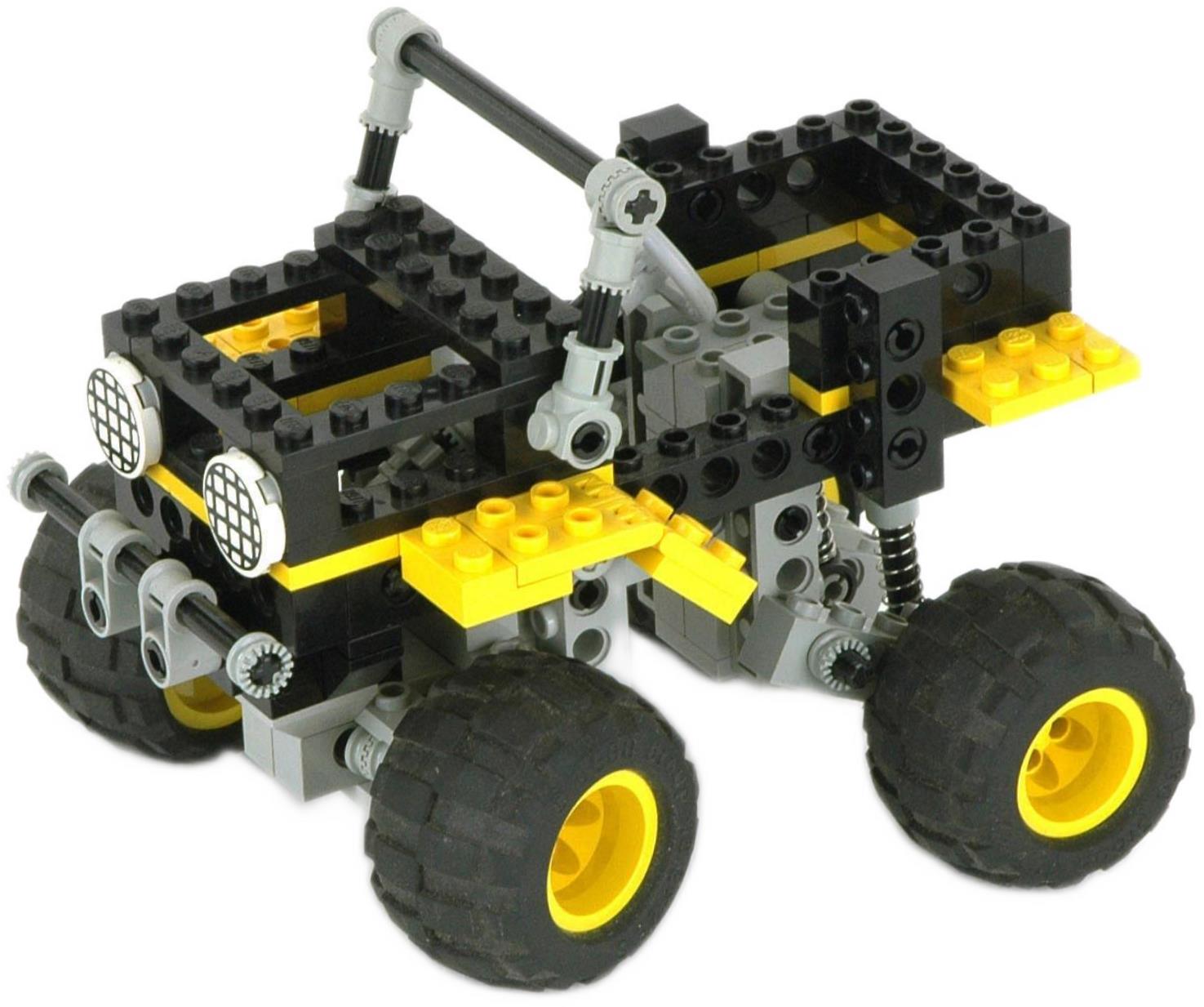 LEGO® 8816 Technic Off-Roader Roadster – Roadster - 3