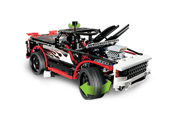 LEGO® 8682 Racers – Nitro Intimidator - 2