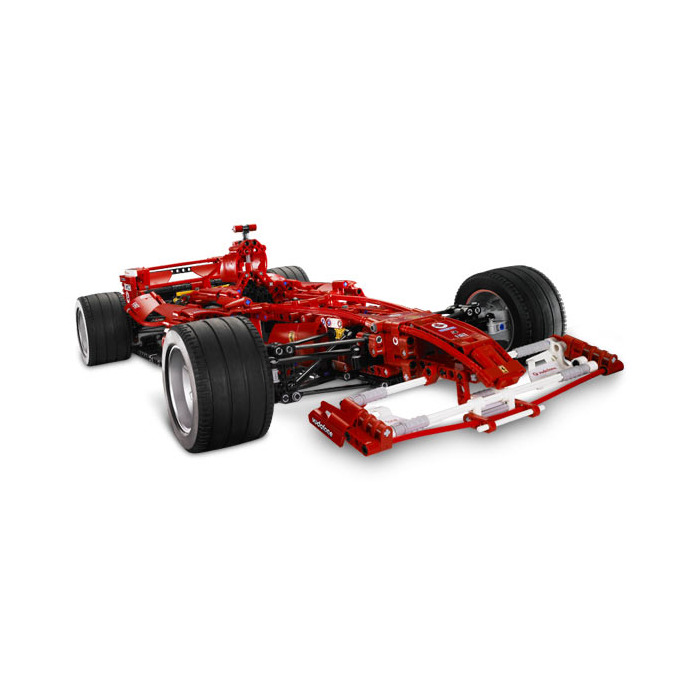 LEGO® 8674 Racers Ferrari F1 Racer 1:8 – Ferrari F1 versenyautó - 2