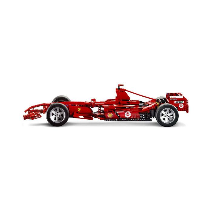 LEGO® 8674 Racers Ferrari F1 Racer 1:8 – Ferrari F1 versenyautó - 3