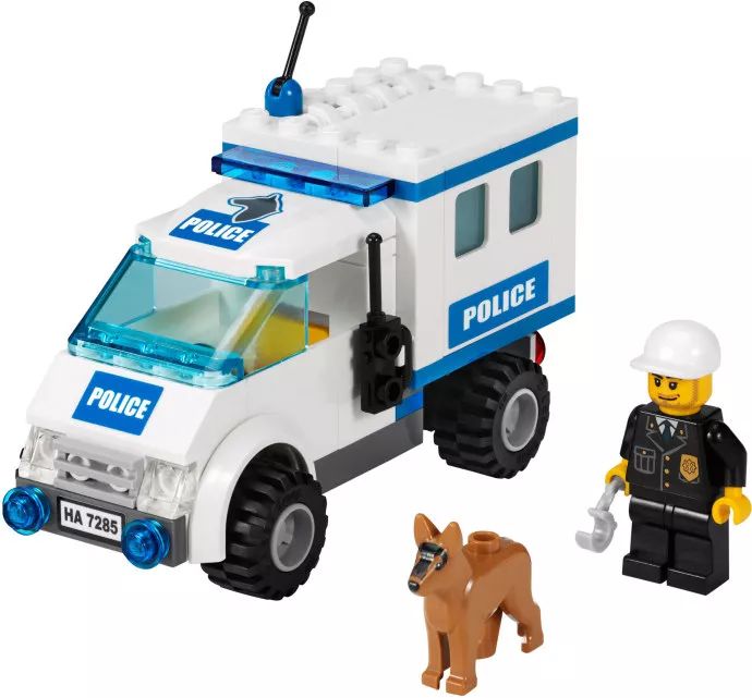 LEGO 7285 City Police Dog Unit – Rendőrkutya egység - 2
