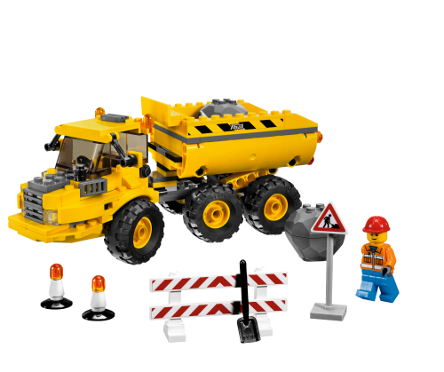LEGO® 7631 City Dump Truck – Billenős teherautó - 2