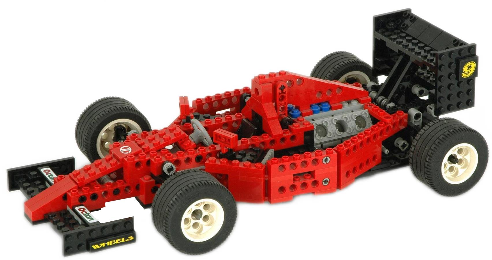LEGO® 8440 Technic Formula Flash – Formula versenyautó - 2