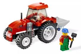 LEGO® 7634 City Tractor – Traktor - 2